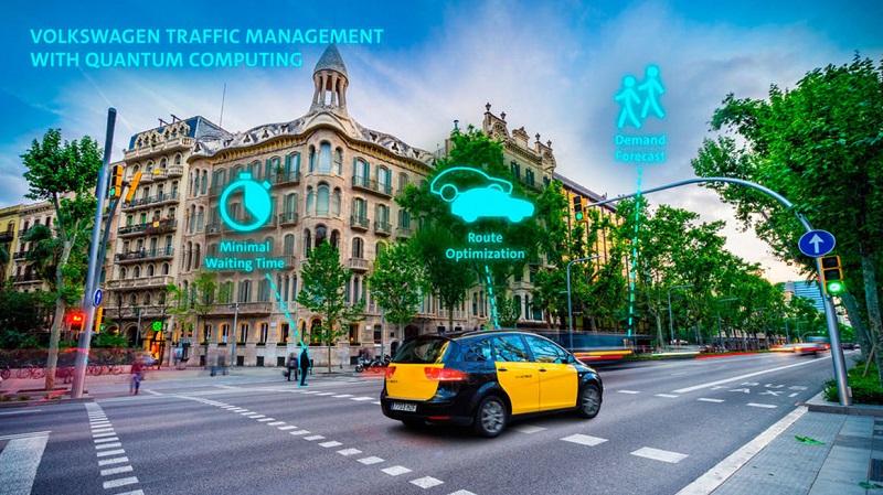 Volkswagen akan gunakan komputer kuantum untuk atur lalu lintas