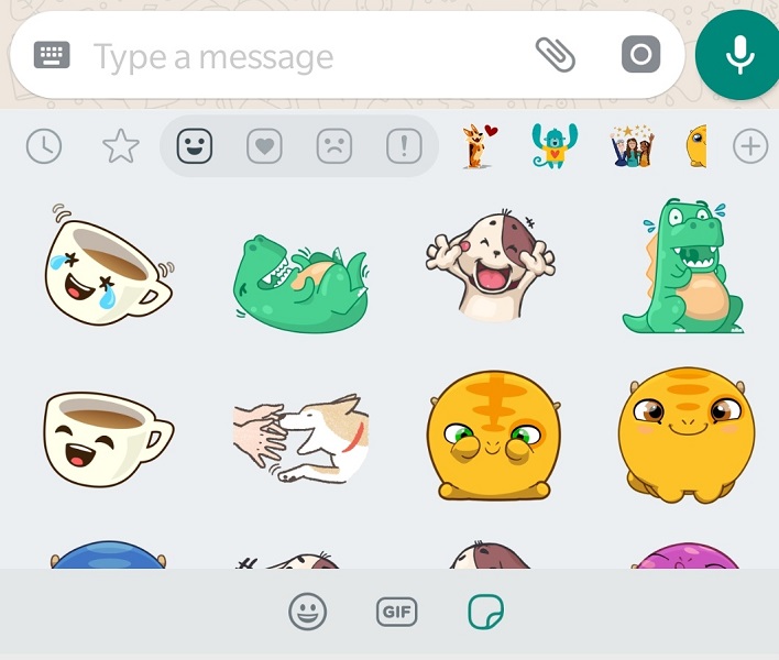 Begini cara buat stiker personal di WhatsApp