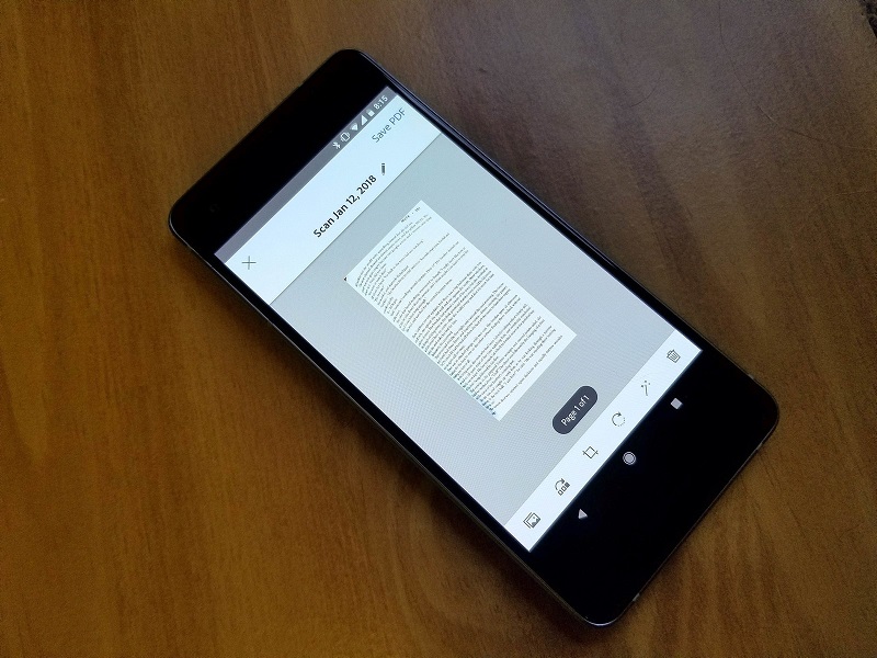 7 langkah scan dokumen di iOS atau Android