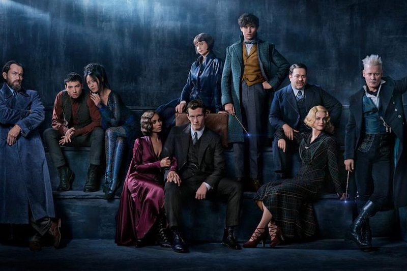 Fantastic Beasts: The Crime of Grindelwald, goda imaji penonton