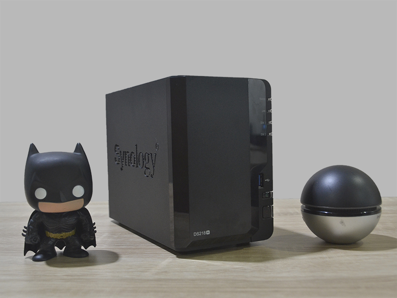 NAS rumahan ini cocok untuk pemula