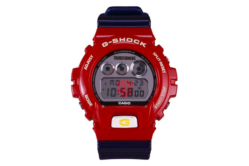 Casio punya G-Shock versi Transformers