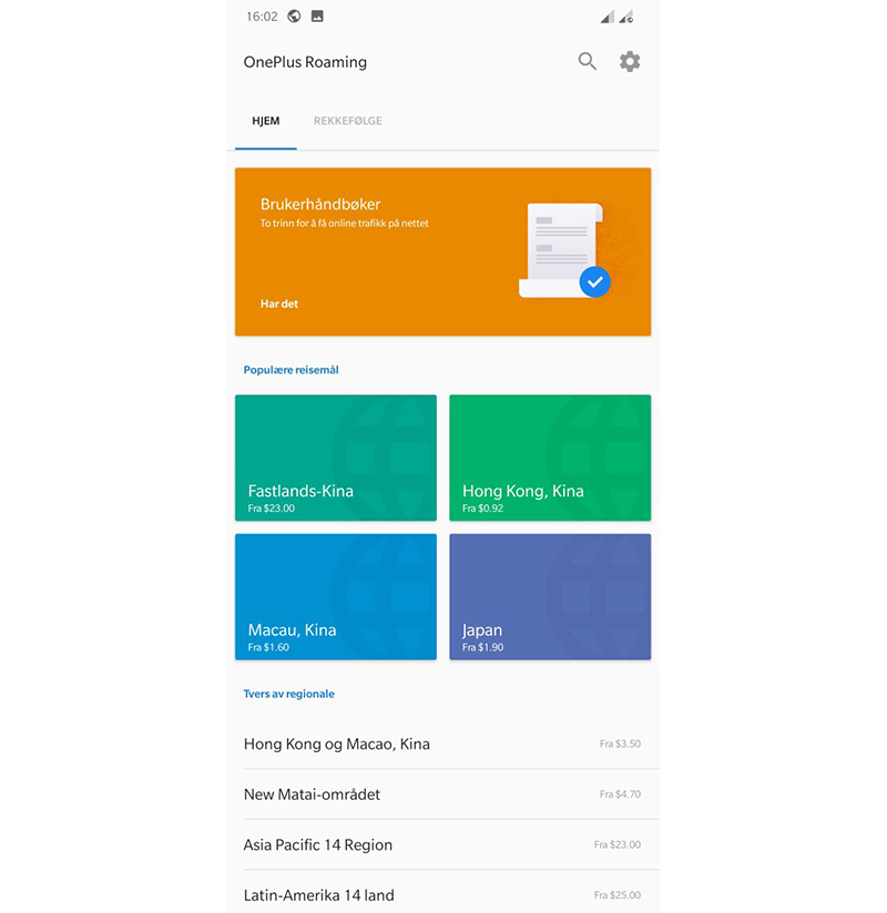 OnePlus Roaming, tetap bisa internetan mandiri meski beda negara