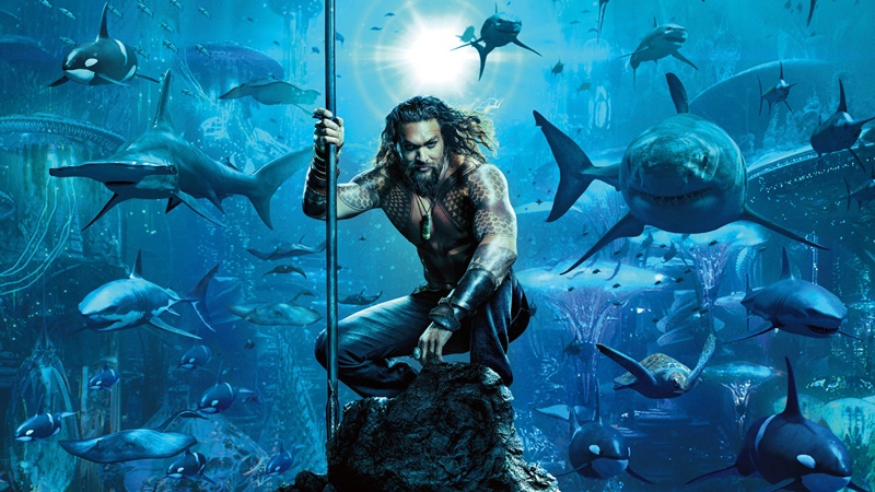 Aquaman bisa ditonton seminggu sebelum ada di bioskop