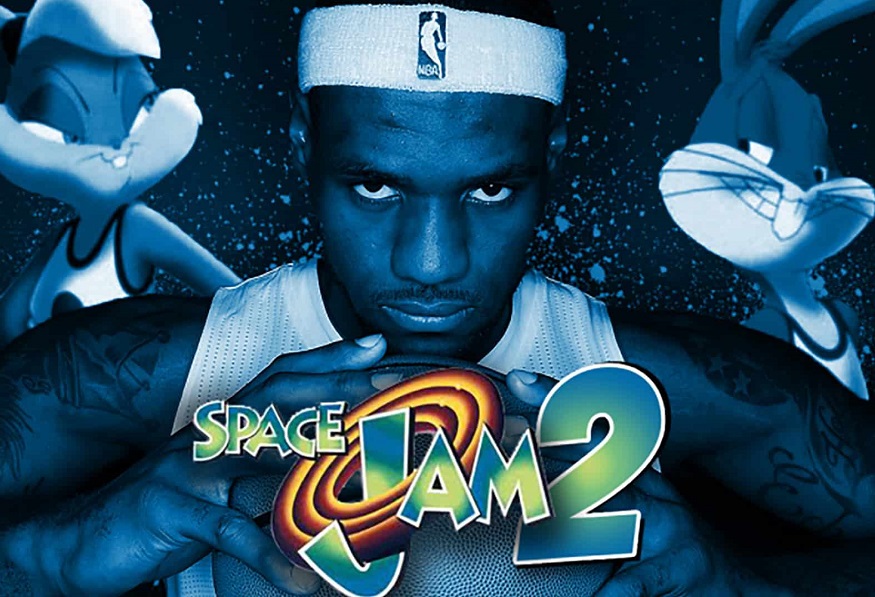 Film Space Jam 2  bakal syuting di California