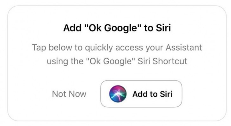Google Assistant singkirkan Siri di iPhone