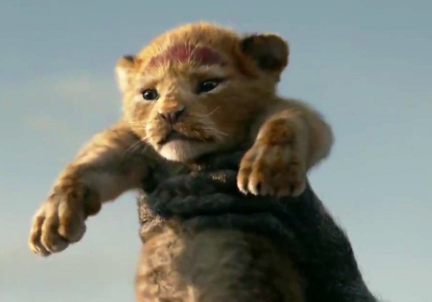 Sudah nonton cuplikan The Lion King?