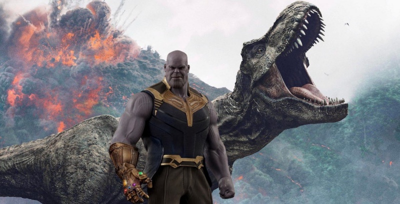 Nama Thanos dipakai untuk spesies baru dinosaurus