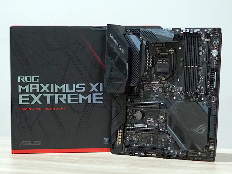Asus ROG Maximus XI Extreme, buat gamer dan overclocker serius!