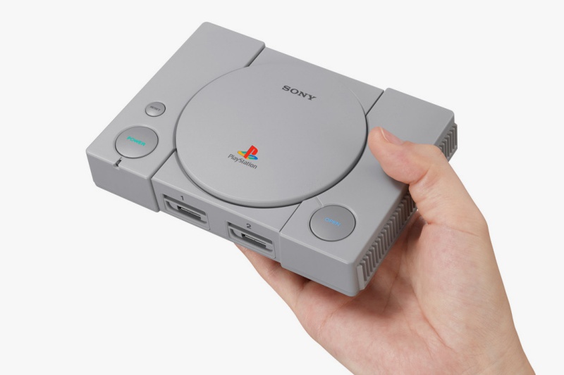 Playstation klasik bakal berukuran mini