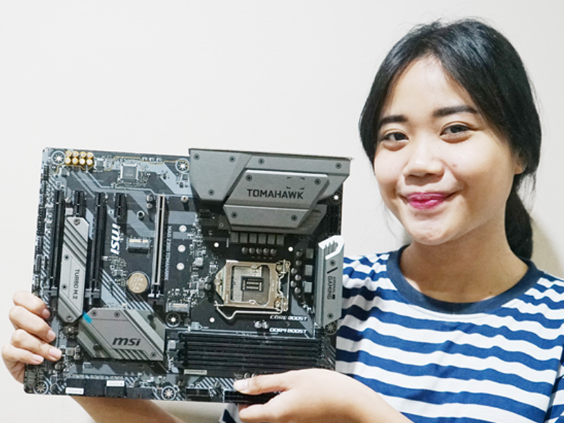 Review Motherboard MSI MAG Z390 indonesia
