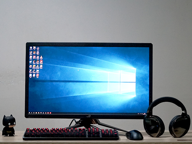 Review Asus ROG Swift PG27UQ, mahal tapi bikin ketagihan