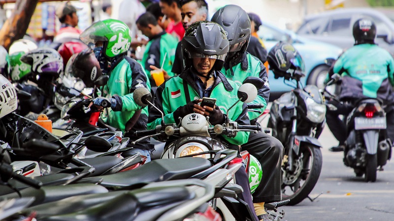 Aplikasi Go-Jek sudah tersedia di Singapura