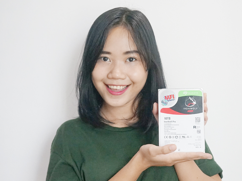 Seagate IronWolf Pro, kencang dan cocok untuk enterprise
