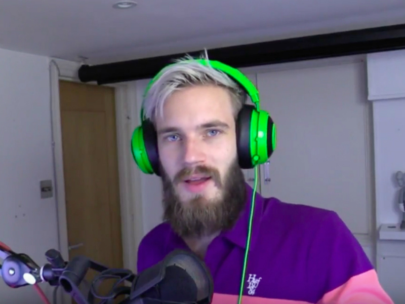 Hacker ajak subscribe channel PewDiePie dengan membajak printer