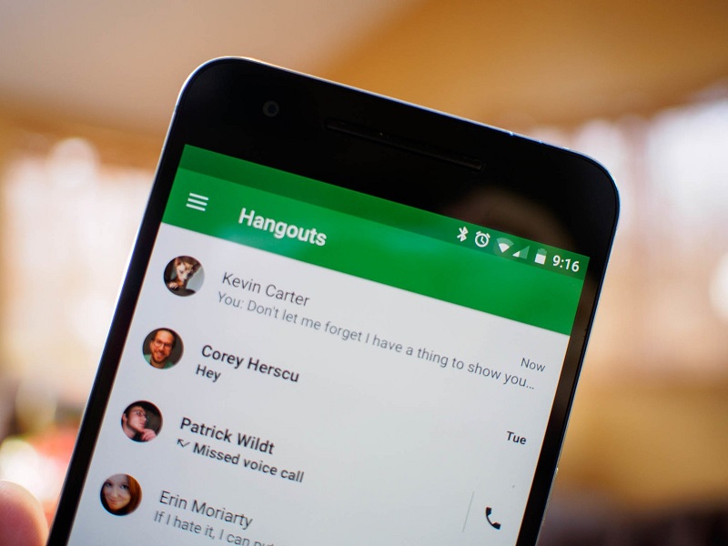 Sebelum ditutup, pengguna Hangouts akan dimigrasi