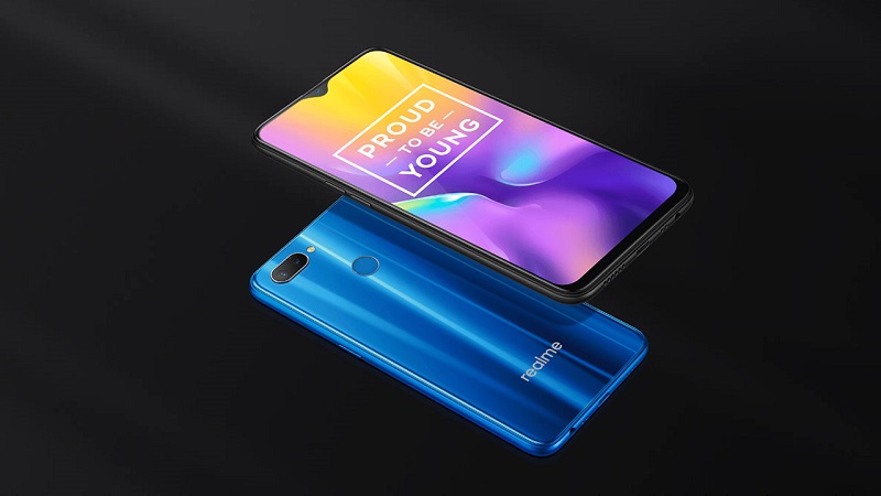Realme U1 jadi smartphone pertama icip Helio P70