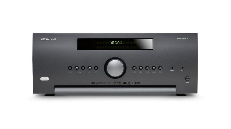 AV reciever merek Arcam didukung tata suara Imax Enhanced