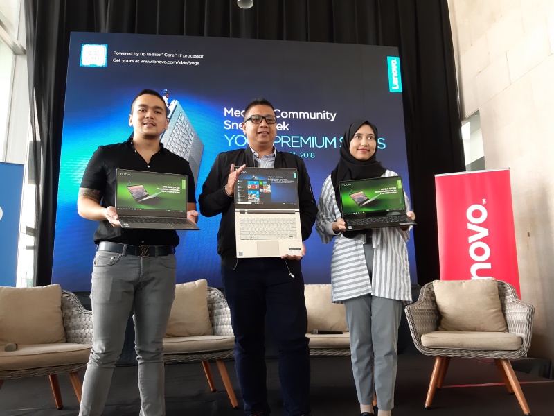 Lenovo perkenalkan Yoga C930 dan S730 untuk dukung industri kreatif