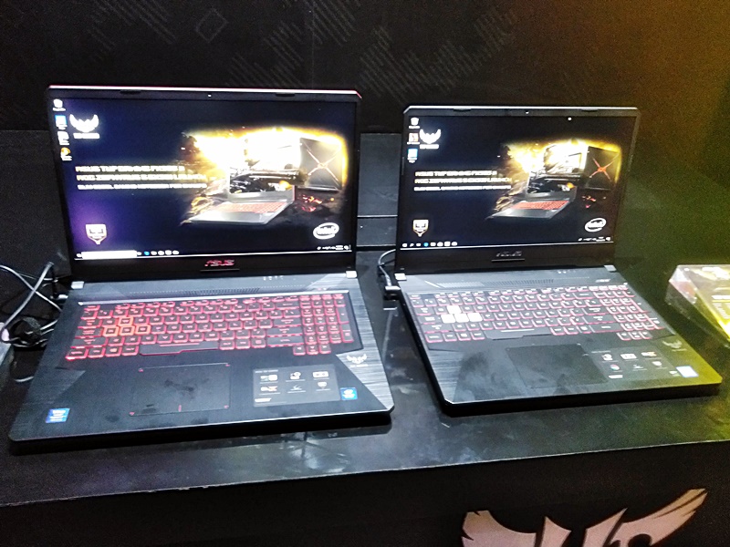 Asus punya laptop gaming mainstream baru bersertifikasi militer