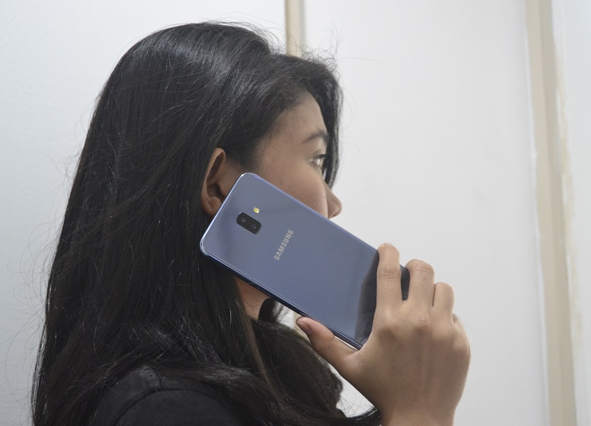 Samsung Galaxy J6 Plus kurang cocok untuk bermain gim berat