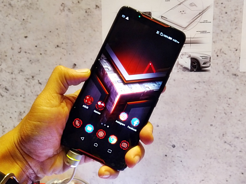 ROG Phone resmi di Indonesia, saya mencicipinya