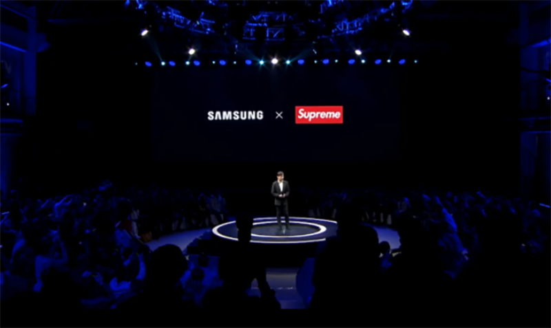 Samsung China klarifikasi kerja sama dengan Supreme