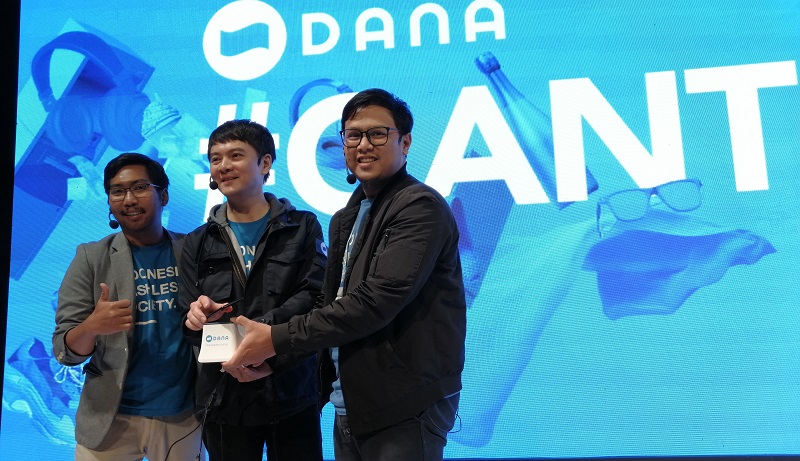 Dompet digital Dana sudah tersedia untuk Android dan iOS