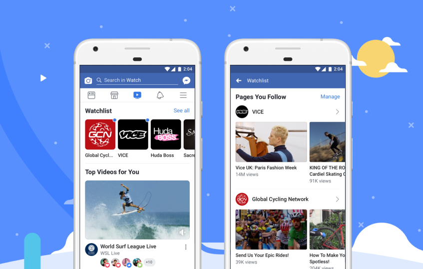 Facebook Watch kini diperluas ke beberapa negara