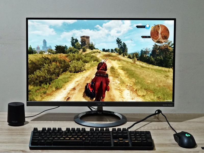 Asus Designo MZ27AQ, unggulkan desain dan audio