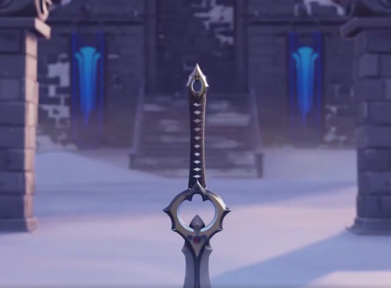 Terlalu kuat, Epic Games hapus Infinity Blade dari Fortnite