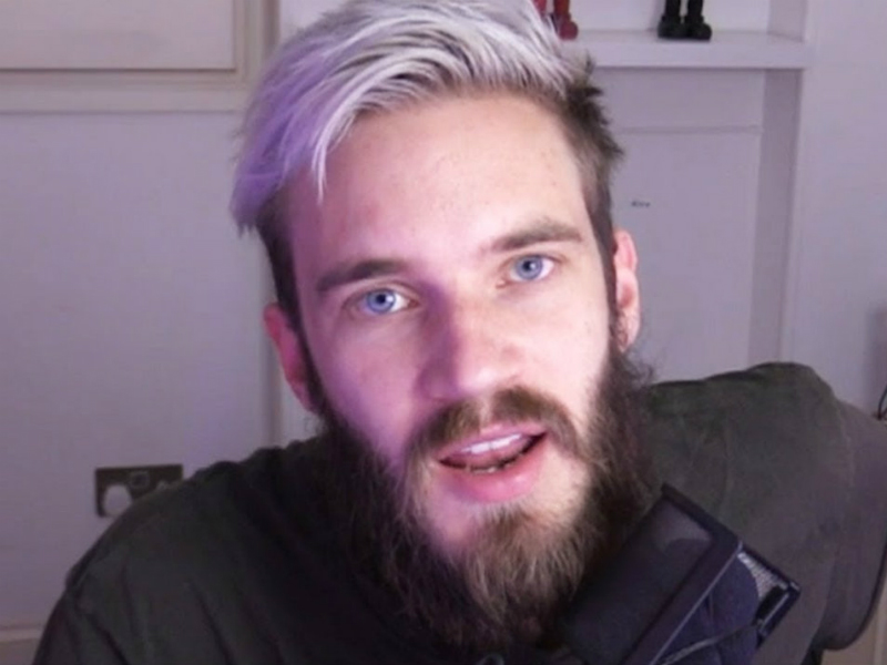 Penggemar PewDiePie, meretas Wall Street Journal