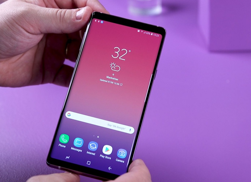 Galaxy Note 10 bakal tampilkan layar besar