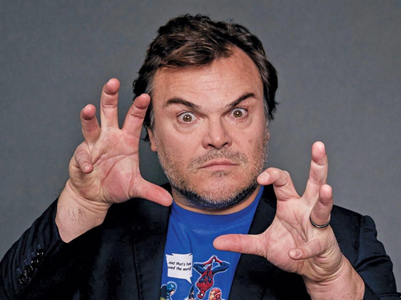 Komedian Jack Black buat akun YouTube untuk gaming