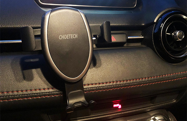 Choetech Charger, charger nirkabel yang super cepat