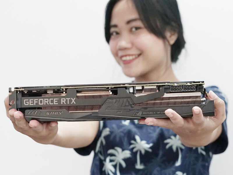 Review Asus ROG Strix 2080 ti indonesia