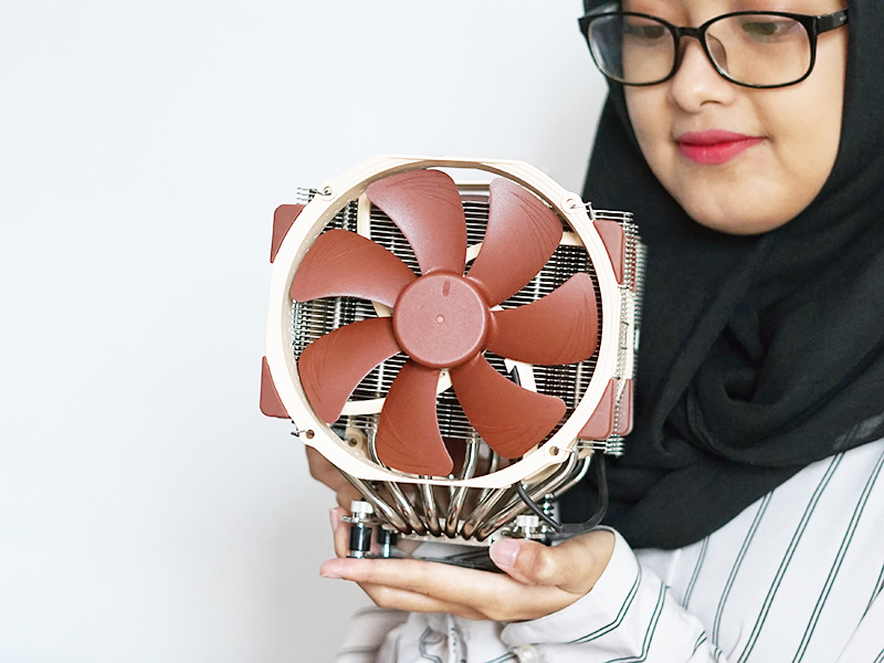 Noctua NH D15 Penakluk prosesor ganas