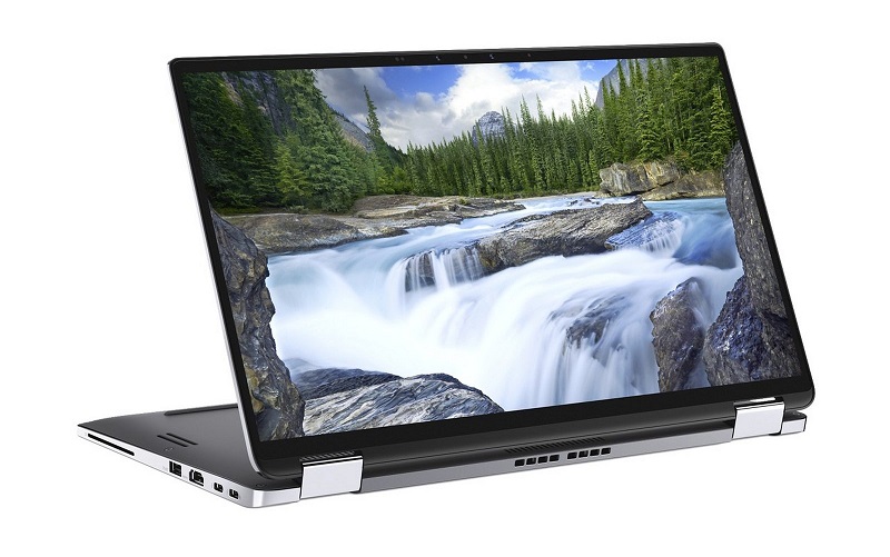 Dell Latitude 7400 2-in1 bergaya XPS