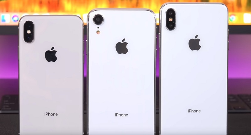 Penjualan duo iPhone XS dan iPhone XR turun 20%