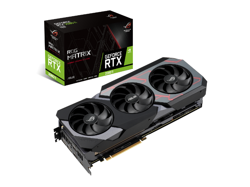 GPU Asus terbaru punya teknologi pendingin air