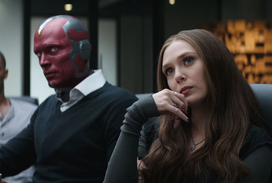 Marvel bakal garap serial dari karakter Vision dan Scarlet Witch
