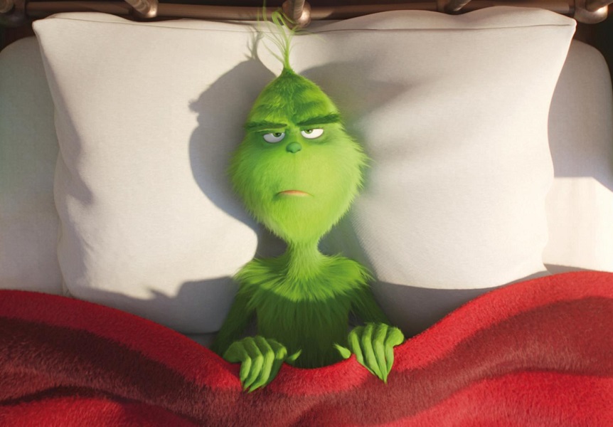 The Grinch sukses jadi film liburan terlaris 