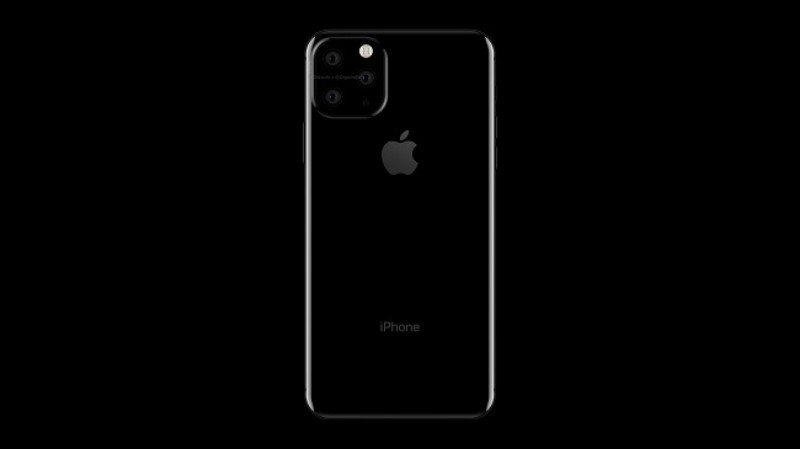 iPhone bakal punya tiga kamera belakang