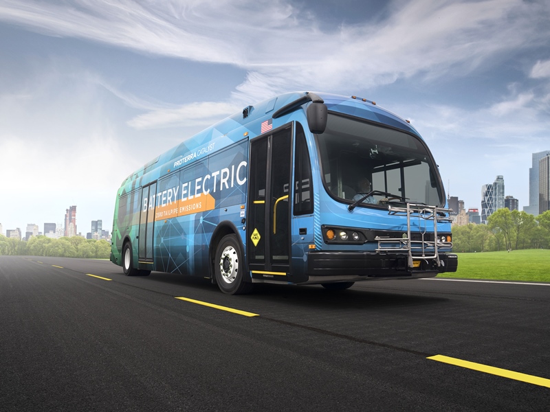 Bus listrik di Hawaii bisa kurangi jutaan kilogram emisi