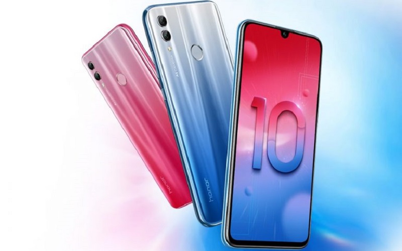Honor 10 Lite resmi dirilis di India, ini spesifikasinya