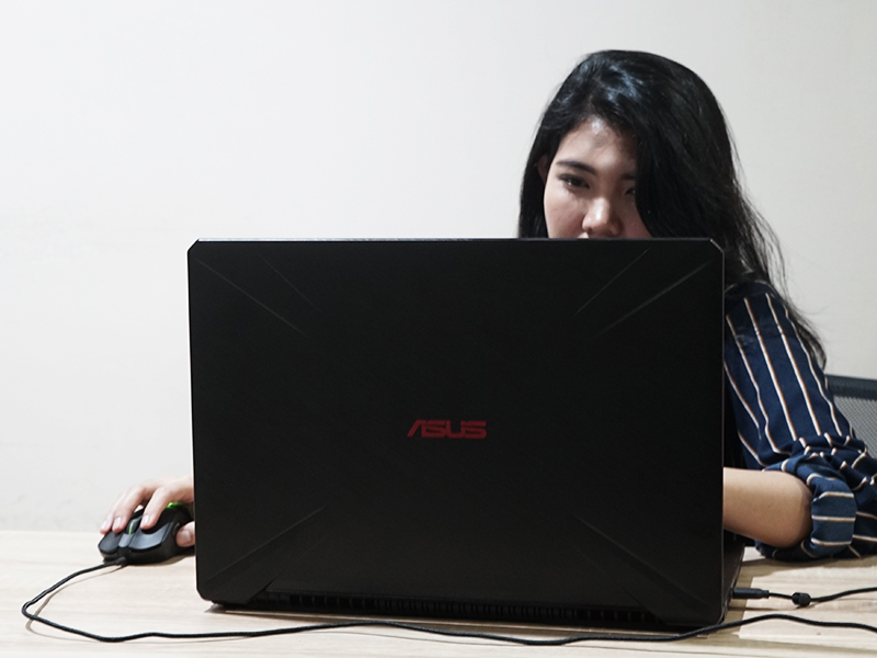 TUF Gaming FX705, biar gembrot tapi tahan banting