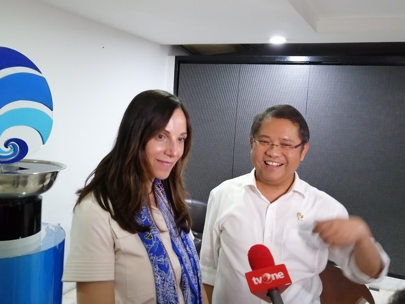 Batasan forward pesan WhatsApp sudah diuji Menkominfo