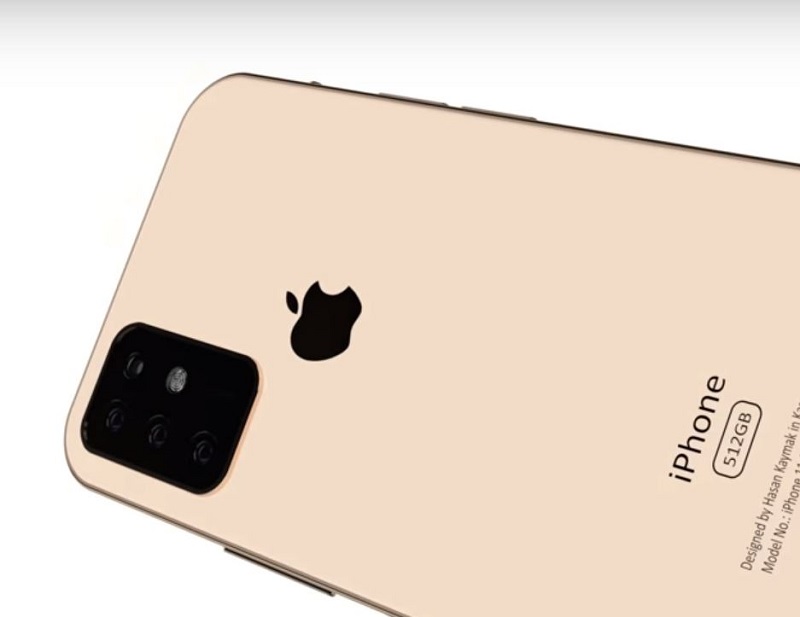 Tersebar konsep iPhone 11, punya Touch ID di layar?