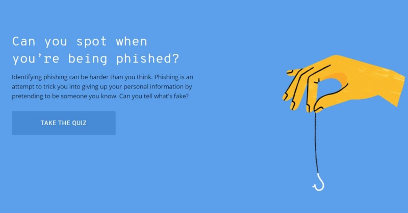 Yuk, ikut kuis Google untuk mengenali email phishing 