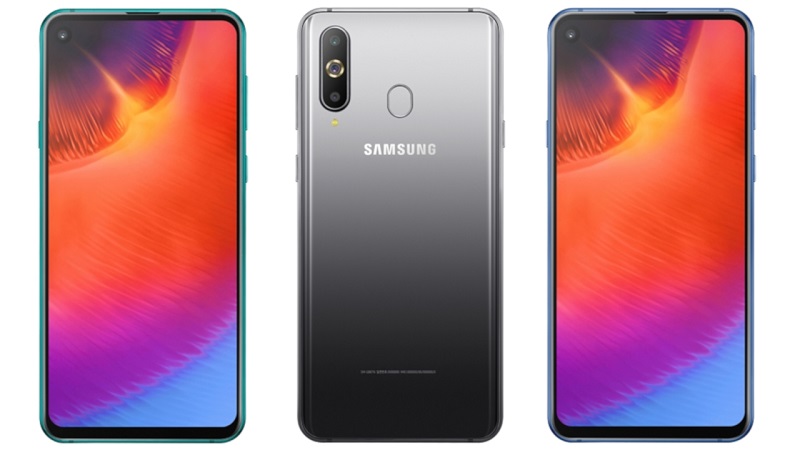 Samsung luncurkan Galaxy A9 Pro dengan kamera di layar